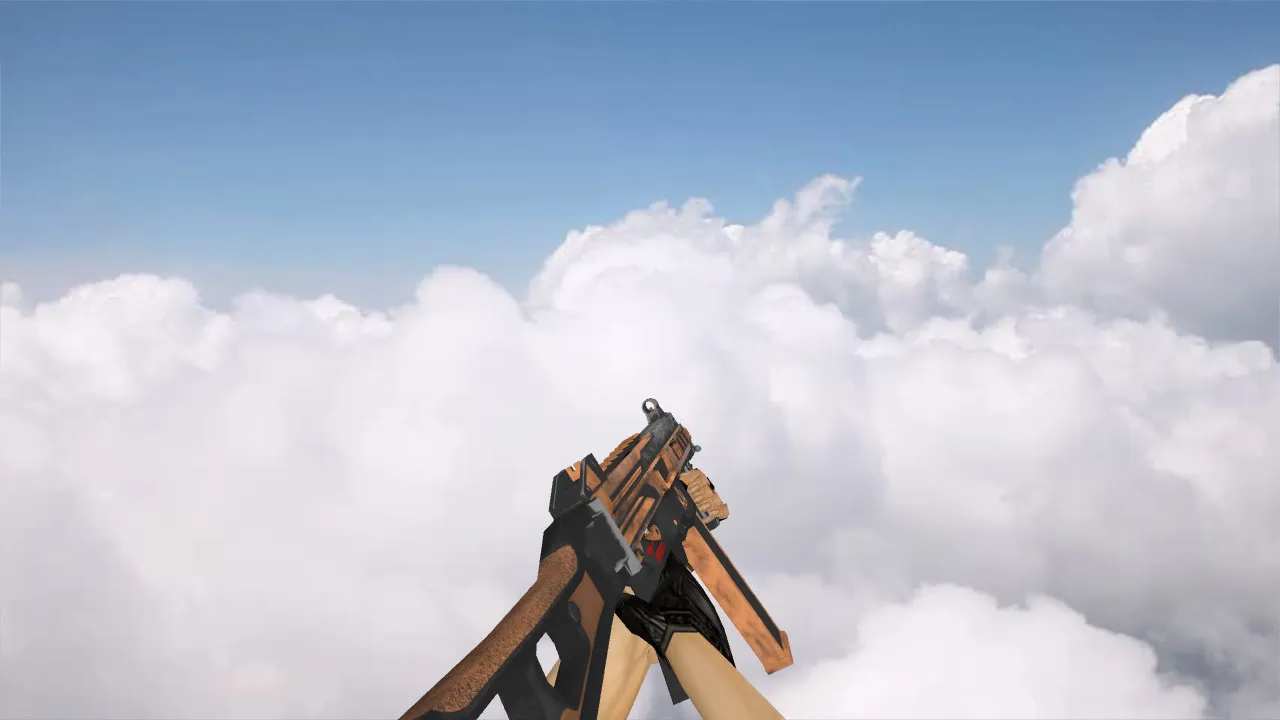 Скриншот Модель «UMP-45 Bark Beetle» для CS 1.6 – Качество и уникальность