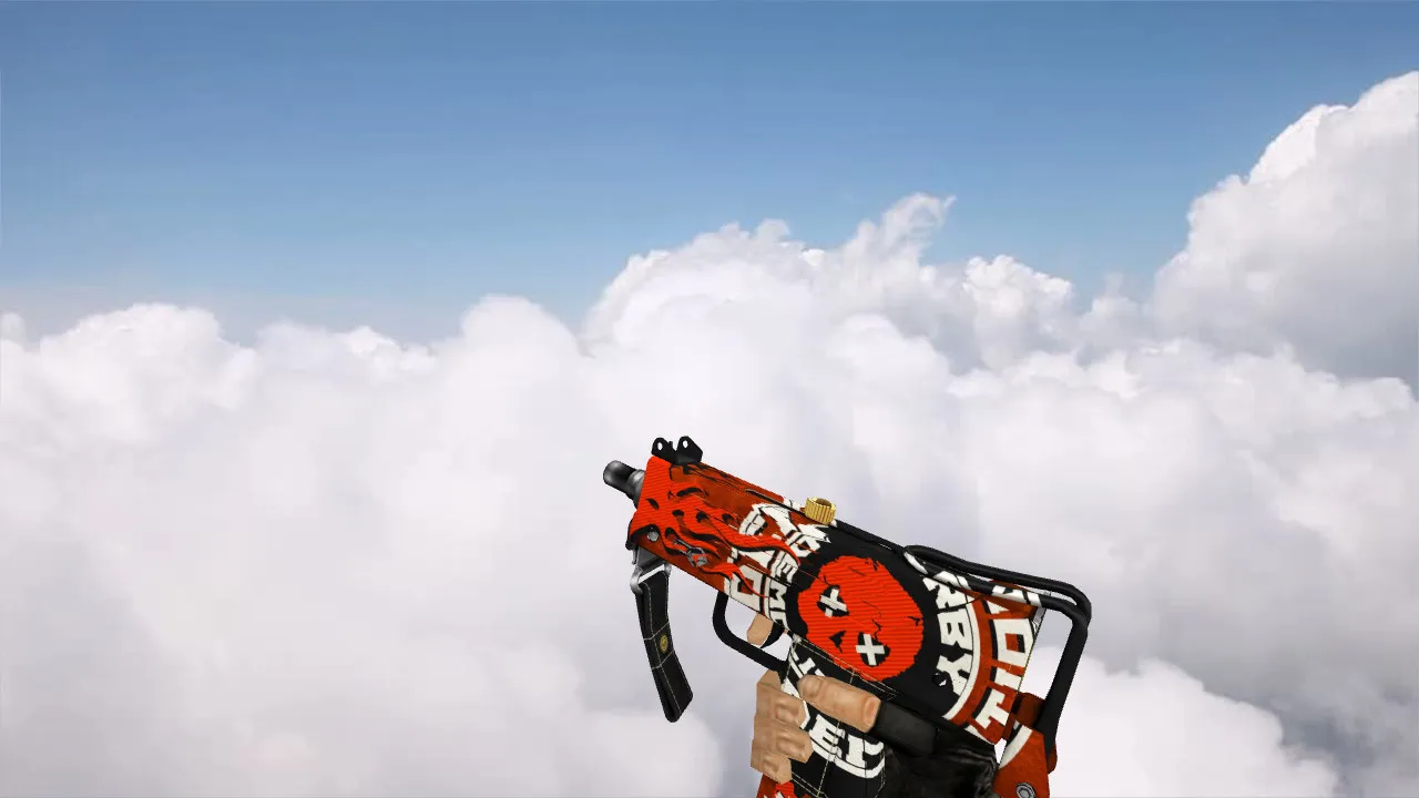 Скриншот Модель MAC-10 Demolition Derby для CS 1.6 – Обзор и Скачивание