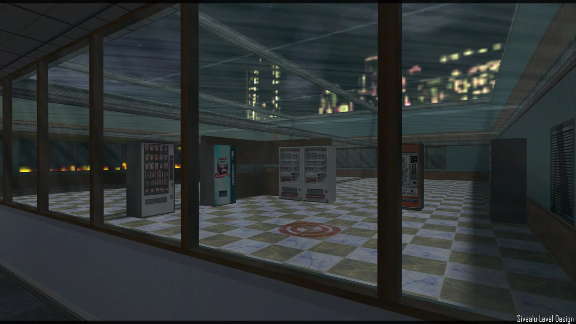 Скриншот Карта «de_reckon_nite_pro» для CS 1.6 - Скачать и играть