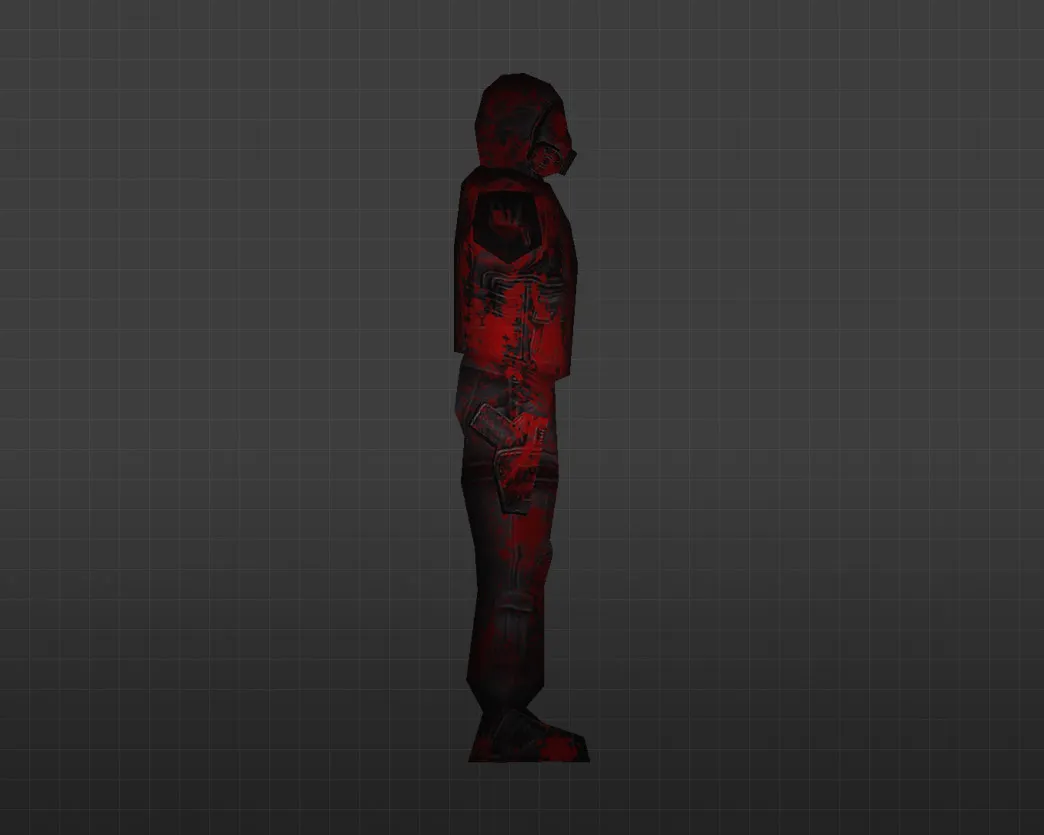 Скриншот Модель «Кровавый SAS» для CS 1.6 – Уникальный скин для игроков