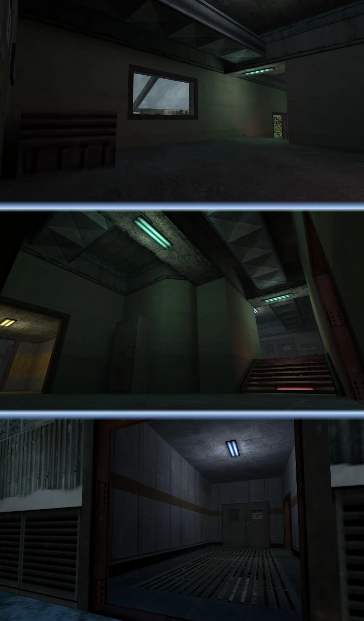 Скриншот  Карта «de_invictus_v12» для CS 1.6: Тактический анализ и детали