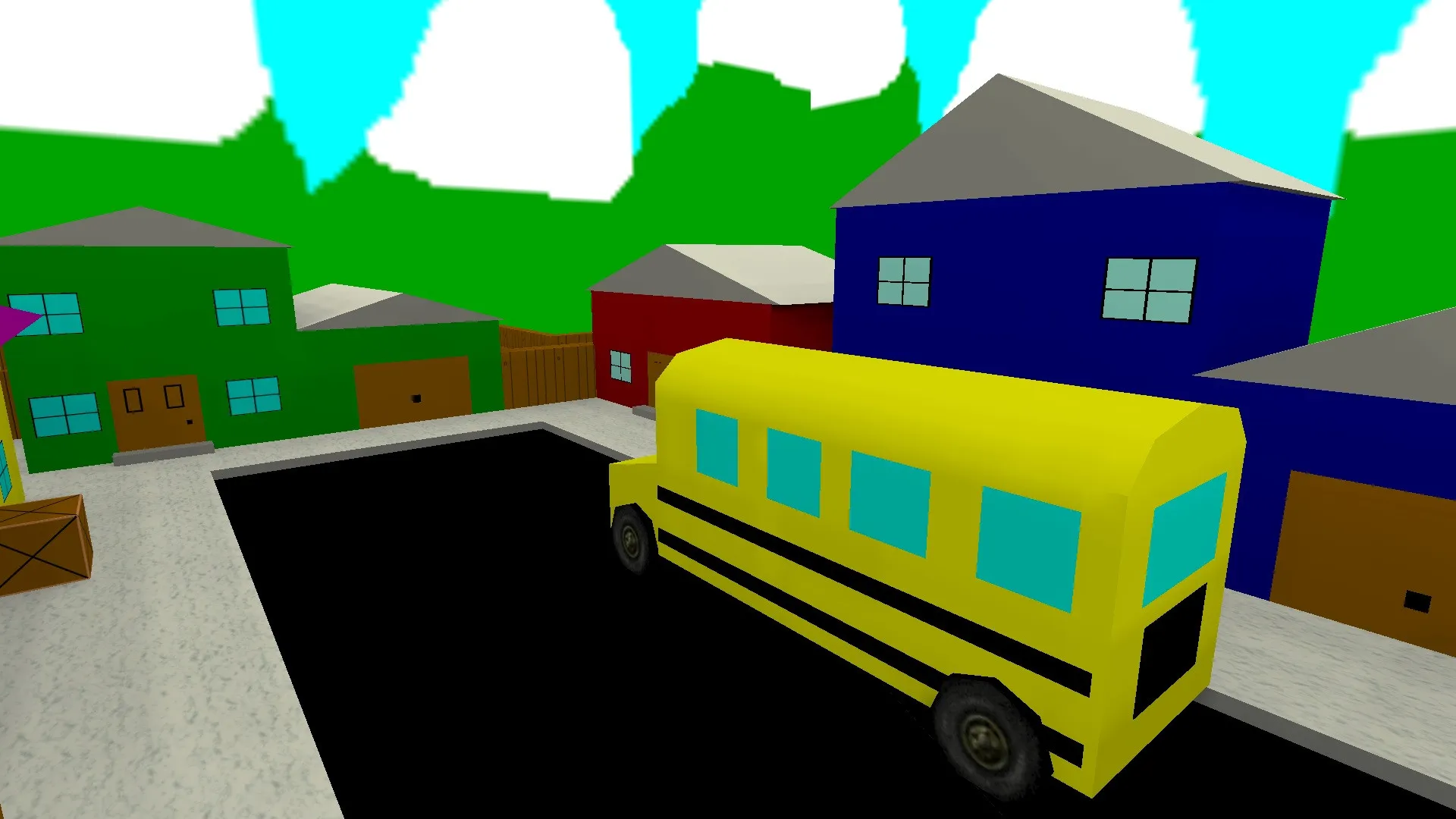 Скриншот  Карта de_southpark для CS 1.6 - Тактические возможности и баланс сторон