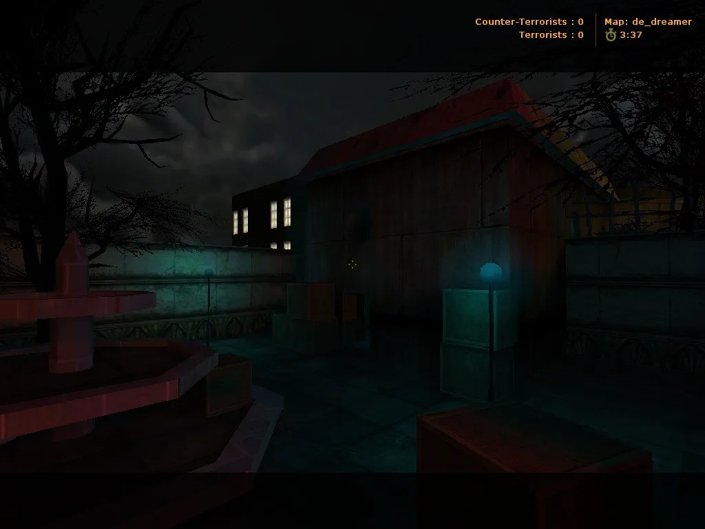 Скриншот Карта «de_dreamer» для CS 1.6