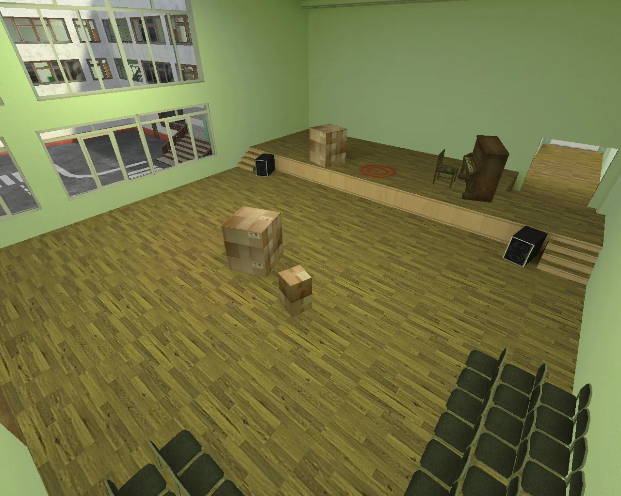 Скриншот de_118shkola — DE карта для CS 1.6: точки, маршруты, .nav и оптимизация под 4554/8610