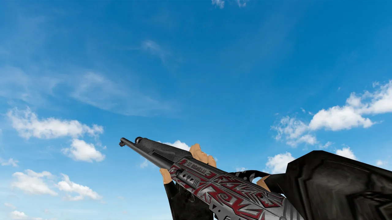 Скриншот Модель «Nova «Железный шаман»» для CS 1.6 - Отличное оружие