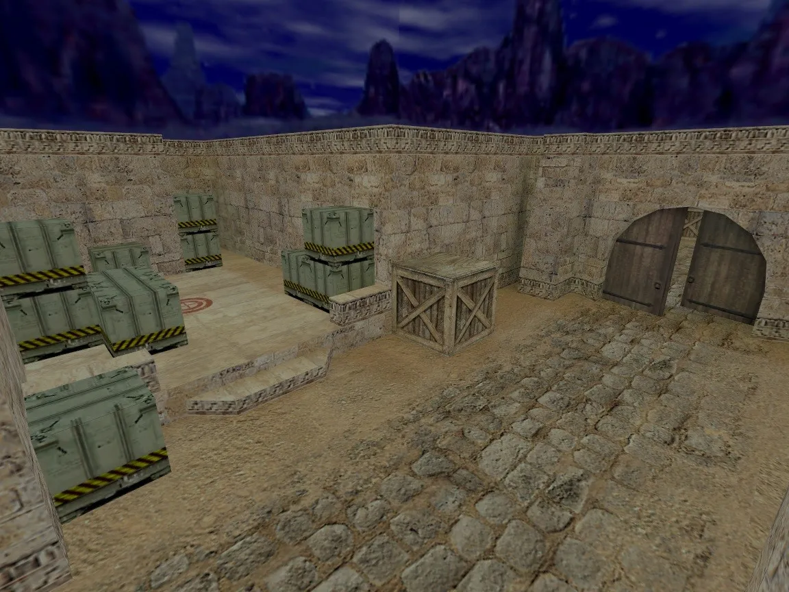 Скриншот Карта «de_lietah» для CS 1.6