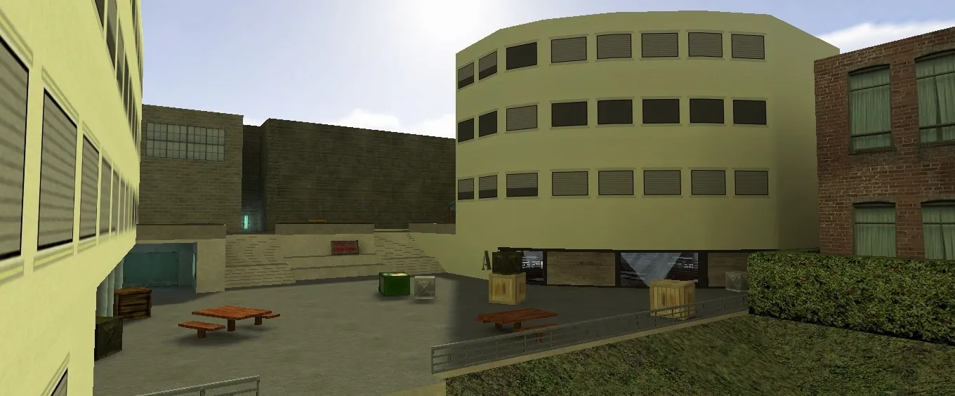 Скриншот  Карта de_noailles для CS 1.6: тактика и оптимизация