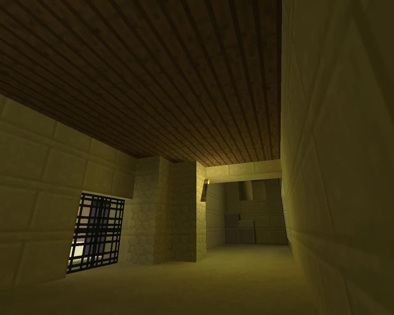 Скриншот  Карта de_mirage_minecraft для CS 1.6 – Оптимизированный геймплей