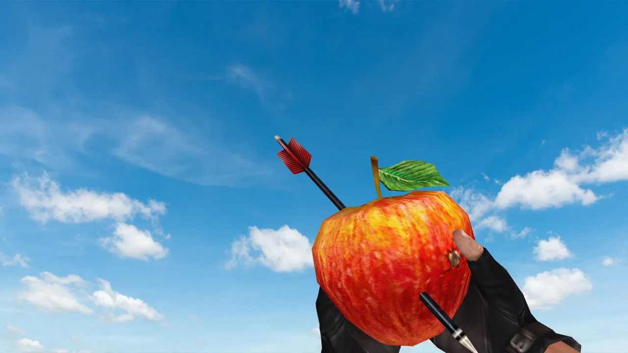 Скриншот Модель «Arrow Apple» для CS 1.6: гранаты v_, p_, w_ модели, звуки, анимация осмотра
