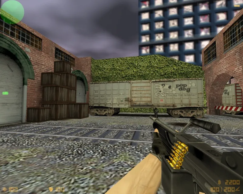 Скриншот Карта «de_parataxe» для CS 1.6