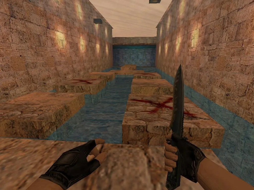 Скриншот Карта «deathrun_kolor_v2» для CS 1.6