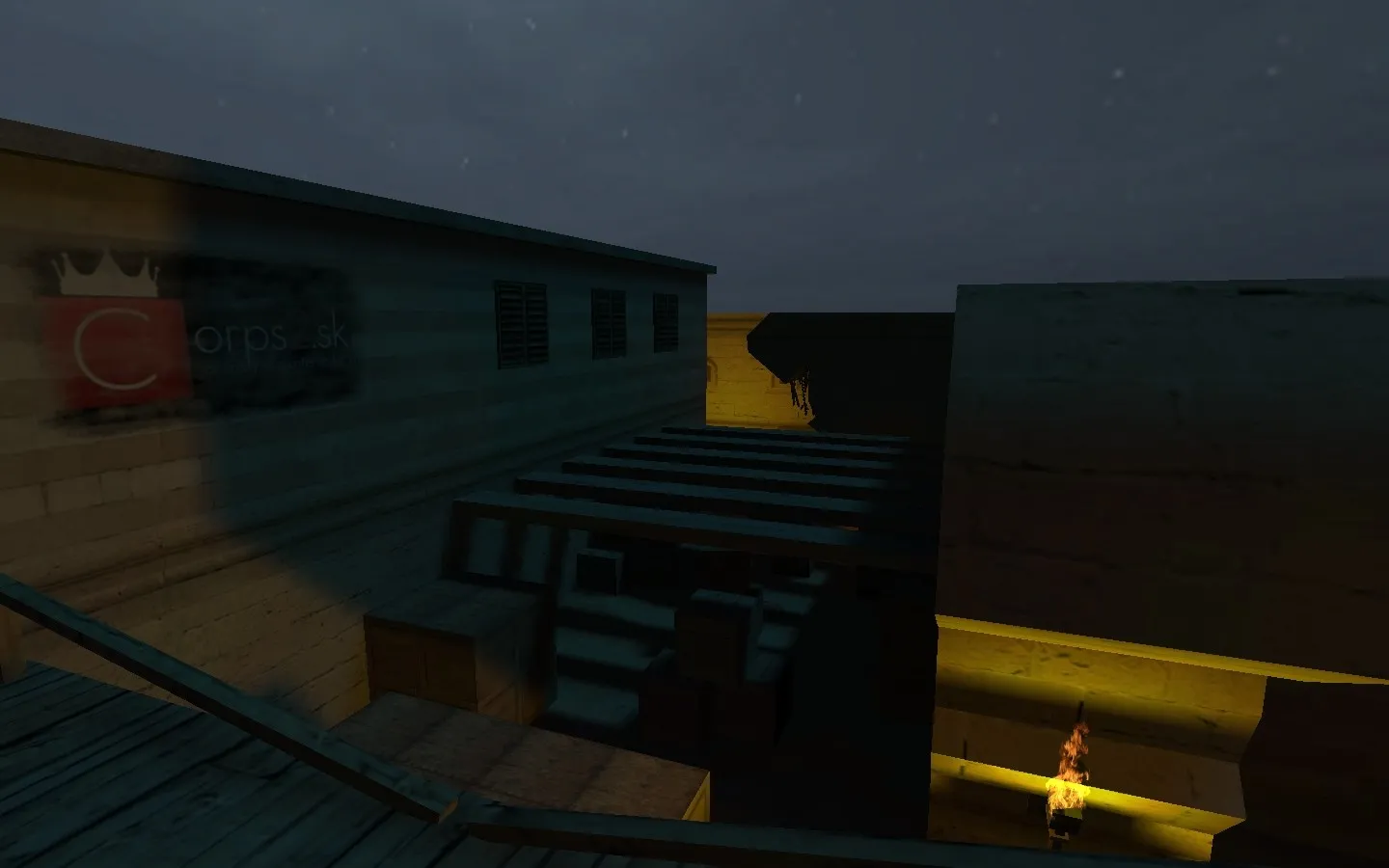 Скриншот Карта «de_persia» для CS 1.6