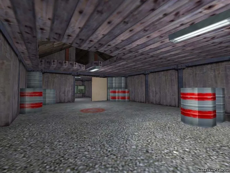 Скриншот  Карта de_rtf для CS 1.6 - Тактический анализ и детали