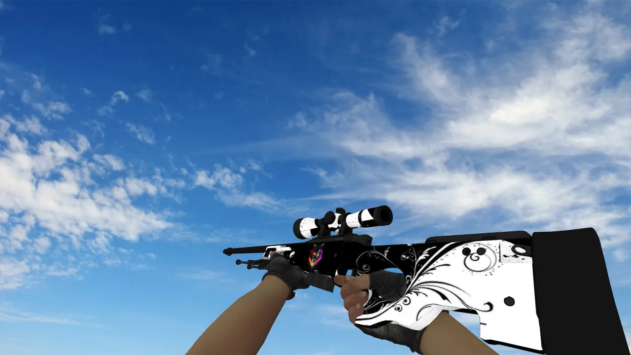 Скриншот Модель AWP Expert для CS 1.6 - Точные Хитбоксы и Качество