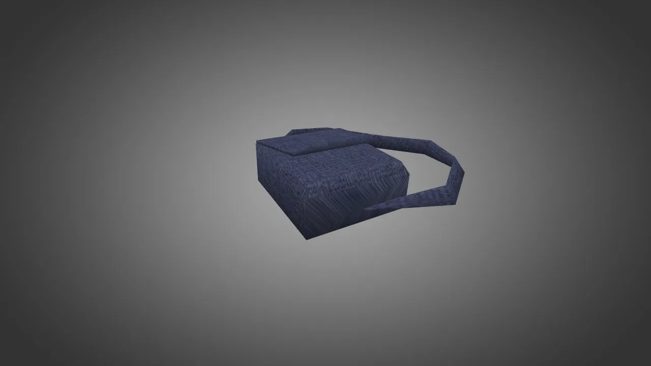 Скриншот Модель «Modern Backpack» для CS 1.6: v_ p_ w_ модели, звуки, анимация осмотра, текстуры и настройка