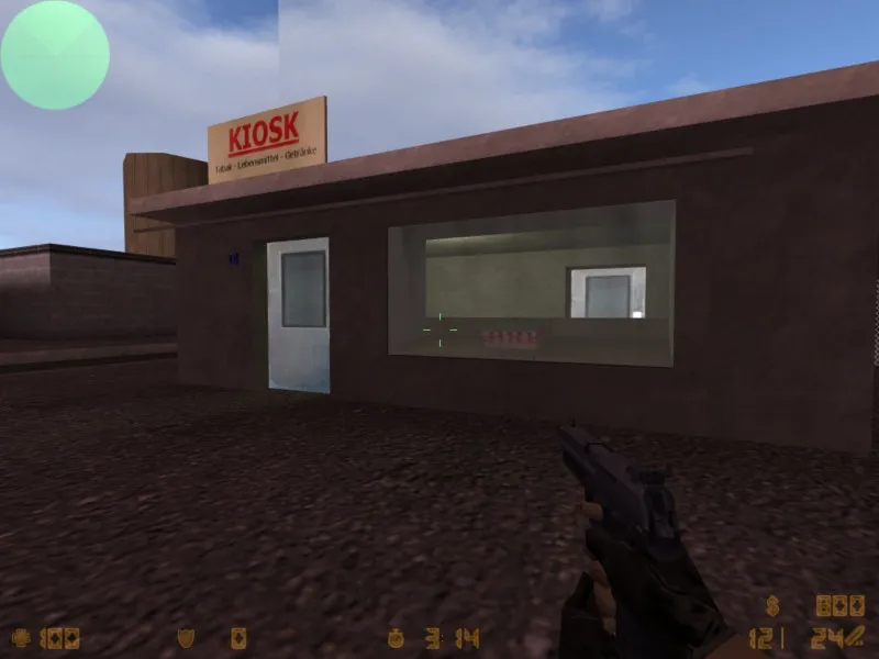 Скриншот Карта de_ubahn для CS 1.6: тактика и оптимизация