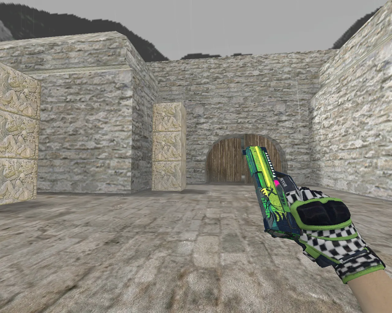 Скриншот USP «Чудовищная смесь» для CS 1.6 - Модели оружия