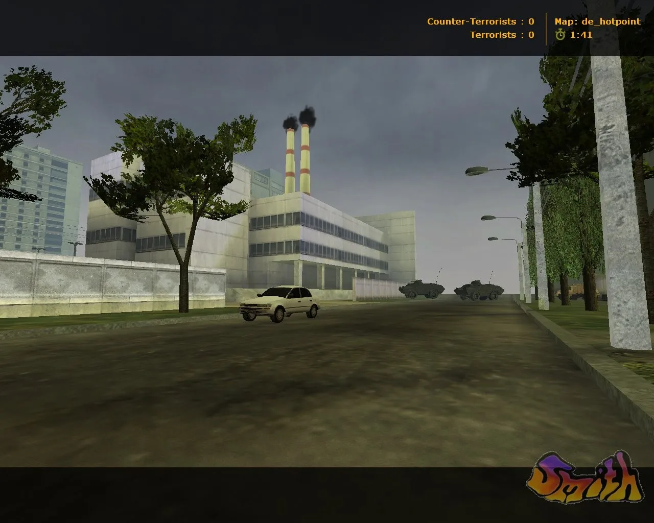 Скриншот  Карта de_hotpoint для CS 1.6 - Тактика и стратегии