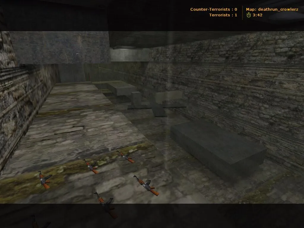 Скриншот Карта «deathrun_crowlerz» для CS 1.6