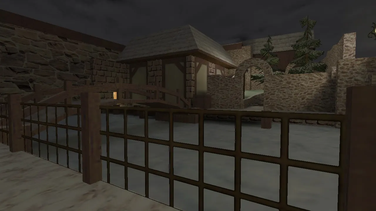 Скриншот  Карта de_kalt для Counter-Strike 1.6 - Скачать и Играть