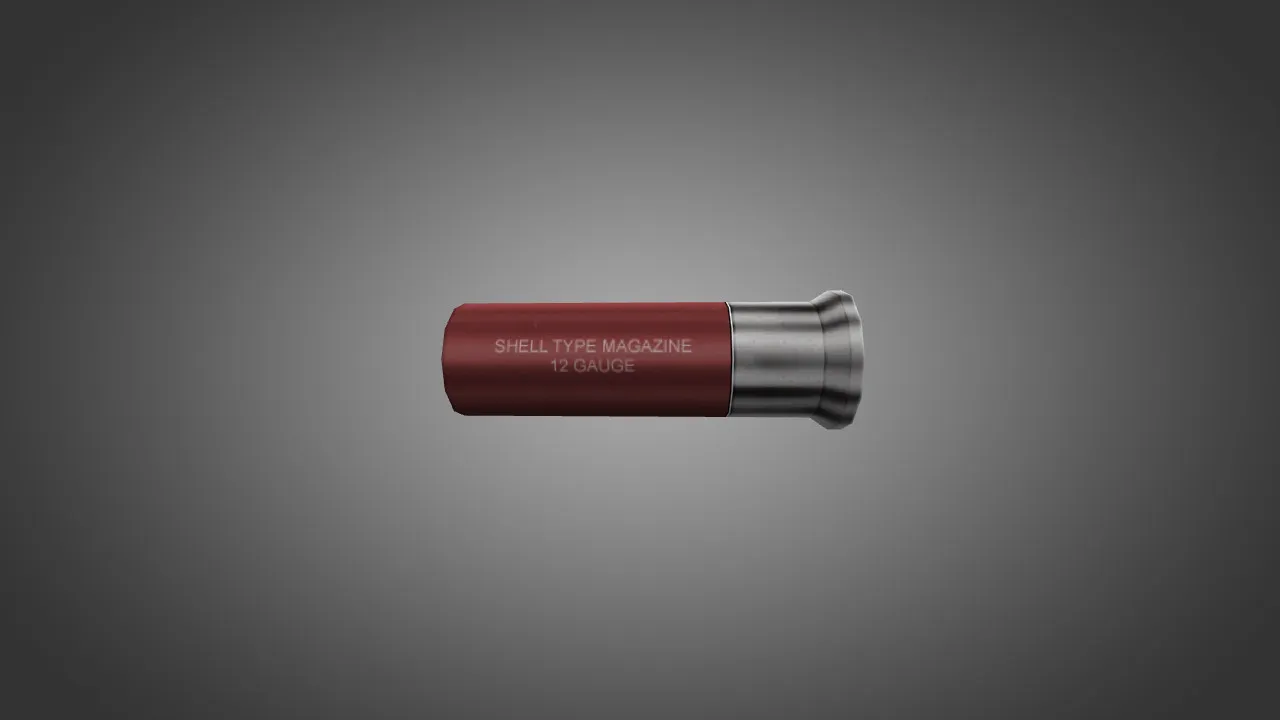 Скриншот Silver Shells: модель гильз для CS 1.6 (v_ & p_ модели, звуки, анимация осмотра)