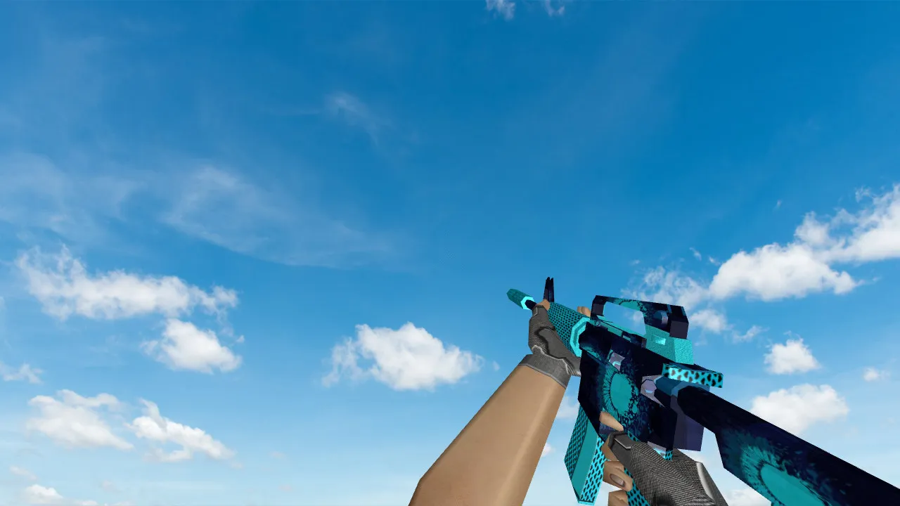 Скриншот  Пак моделей оружия «Freen's Case Pack» для CS 1.6: v_/p_/w_ модели, звуки, анимация осмотра и качество текстур