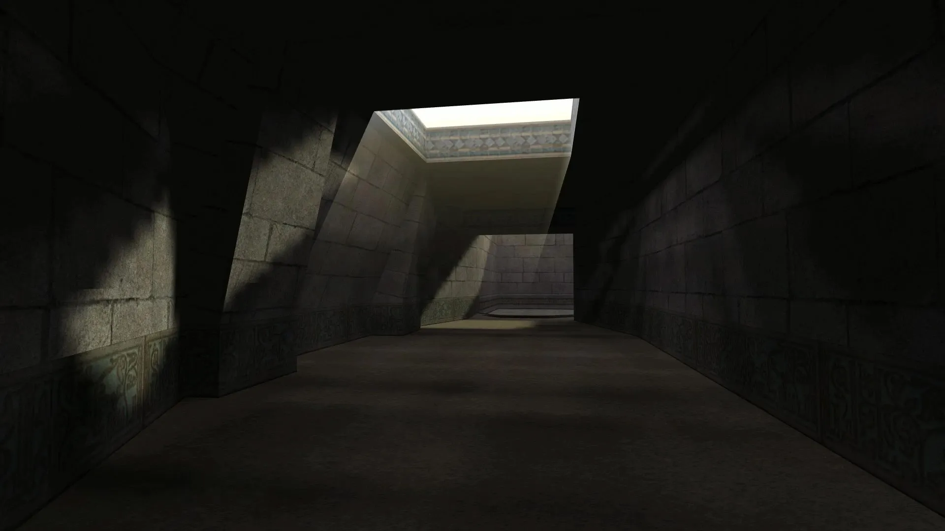 Скриншот  Карта de_dust_xbox для CS 1.6: точки, маршруты, .nav для ботов и оптимизация wpoly/epoly