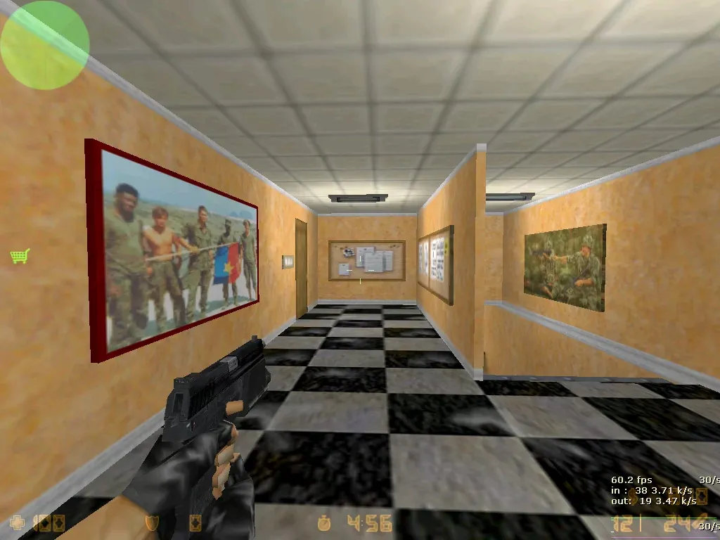 Скриншот  Карта de_napalm для Counter-Strike 1.6: Тактика и анализ