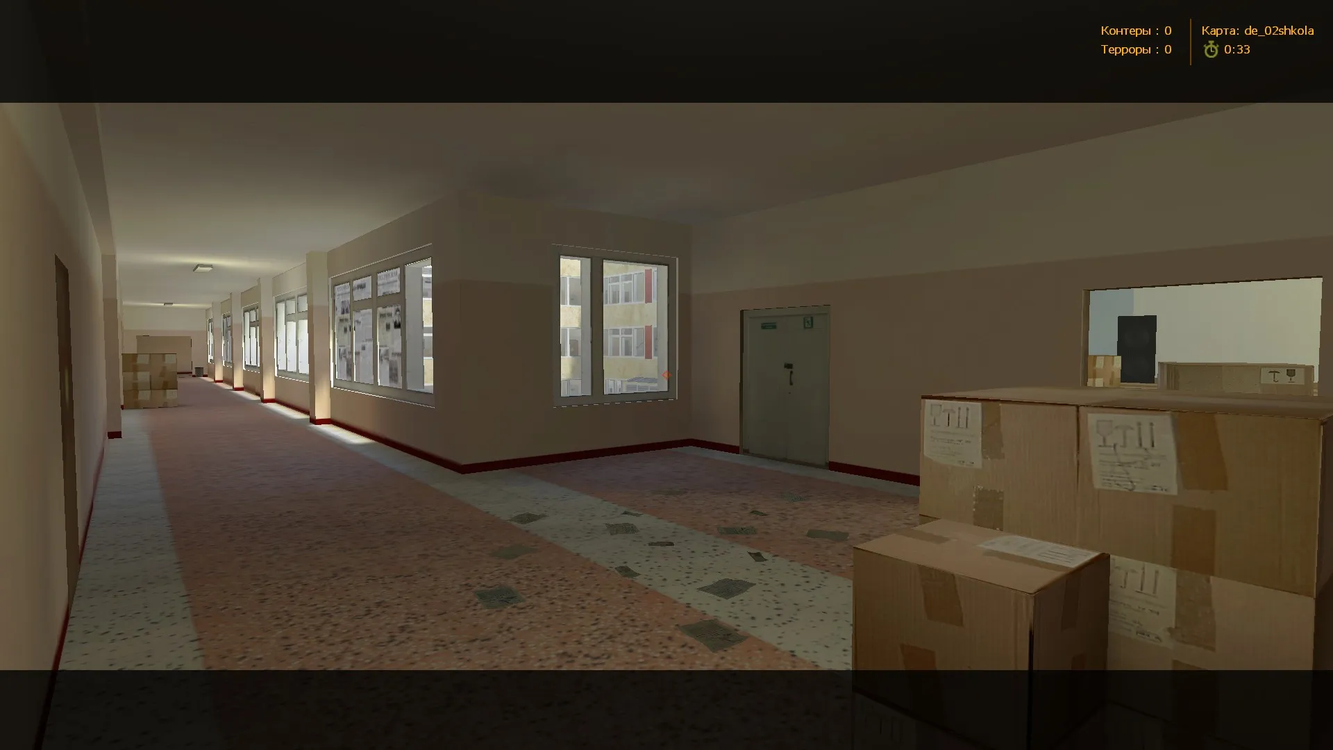 Скриншот de_02shkola для CS 1.6: баланс сторон, точки, .nav для ботов и настройки карты