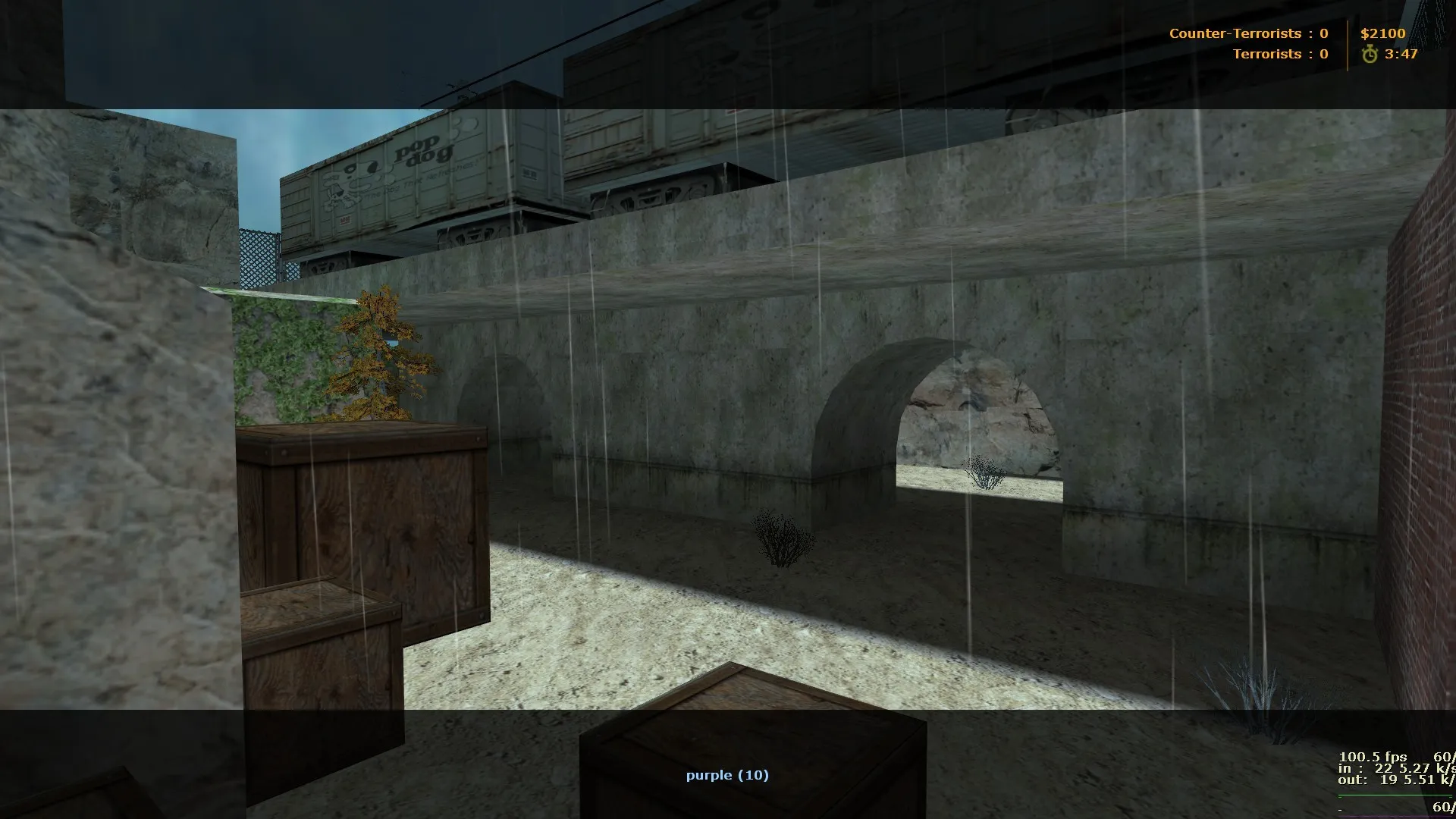 Скриншот  Карта de_train2015 для CS 1.6: подробное руководство и тактики