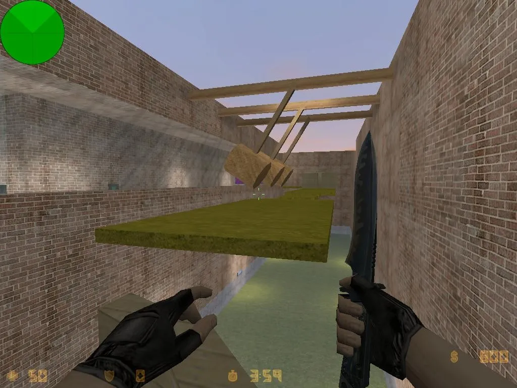 Скриншот Карта «deathrun_eesti_v2» для CS 1.6