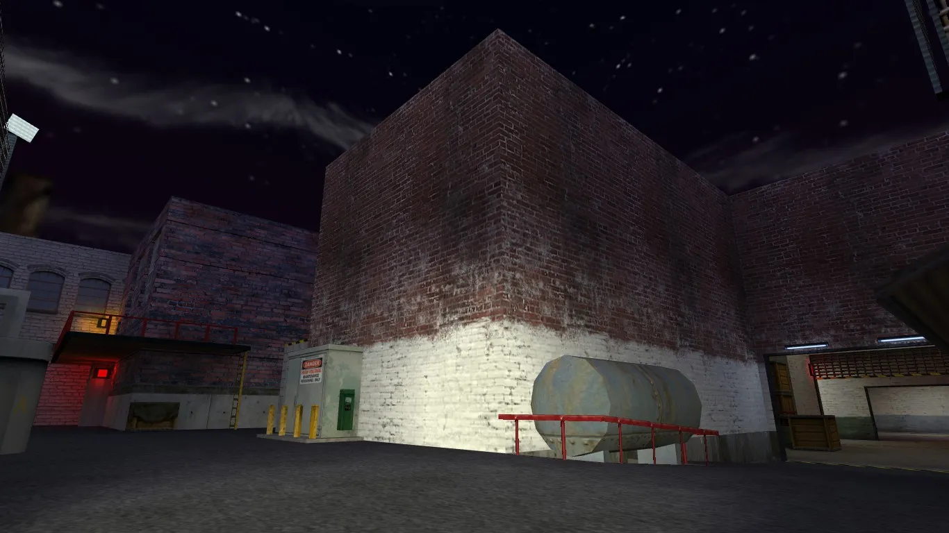 Скриншот  de_cashalley для CS 1.6: обзор карты, точки, .nav для ботов и настройка под стабильный FPS