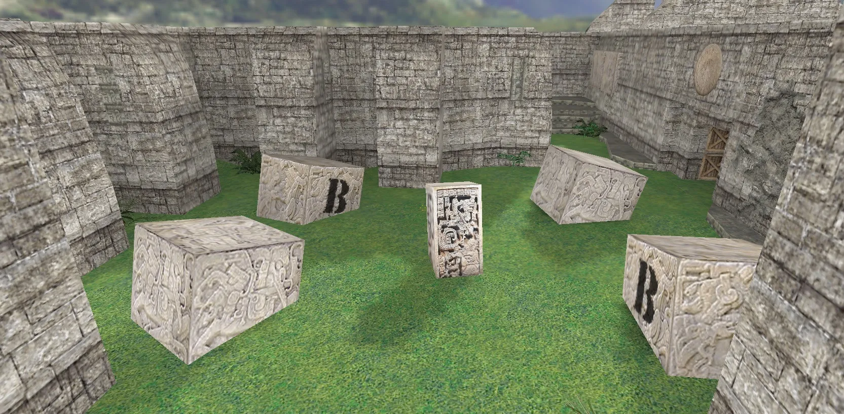 Скриншот  Карта de_inca для CS 1.6 - Тактика, баланс и оптимизация