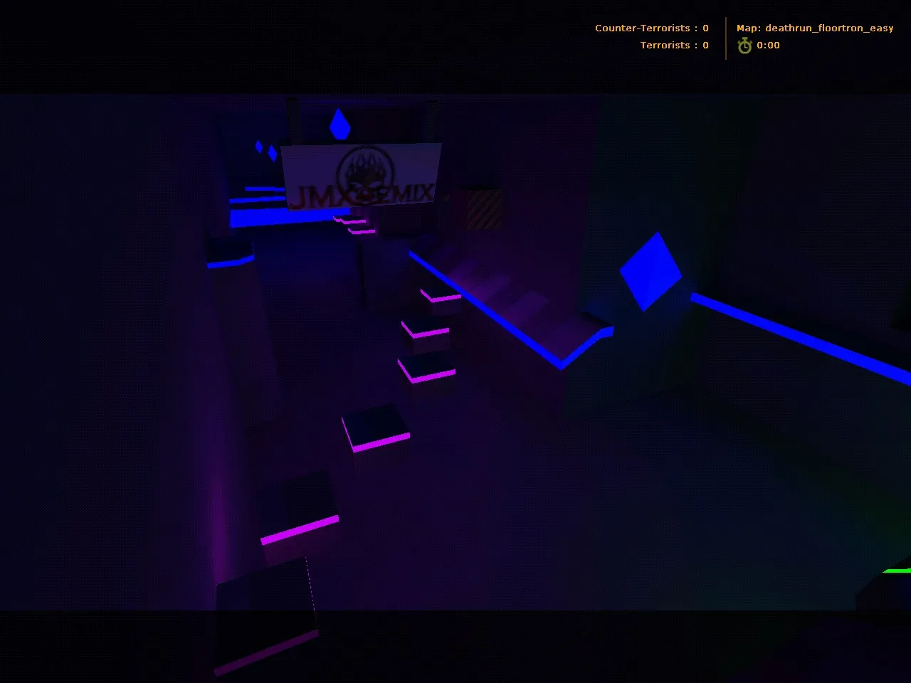 Скриншот Карта «deathrun_floortron_easy» для CS 1.6