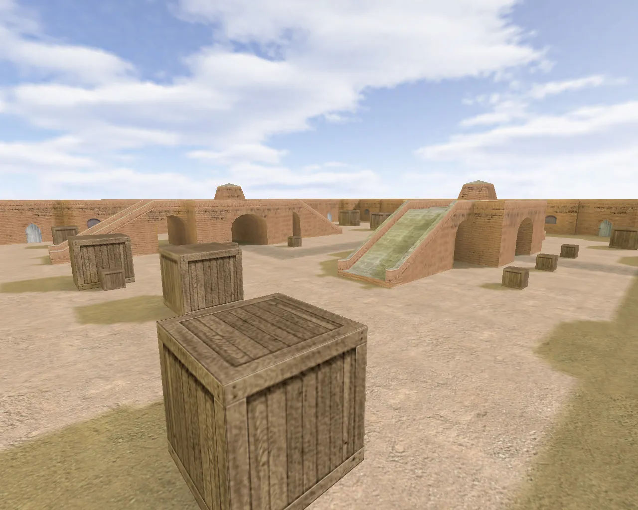 Скриншот  Карта awp_india2 для CS 1.6: точки под AWP, баланс сторон, .nav и оптимизация wpoly/epoly