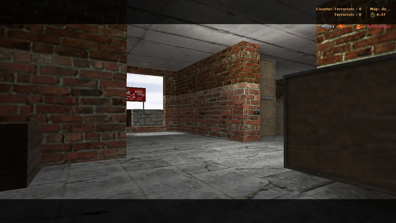 Скриншот  Карта de_storage для Counter-Strike 1.6: анализ и тактики