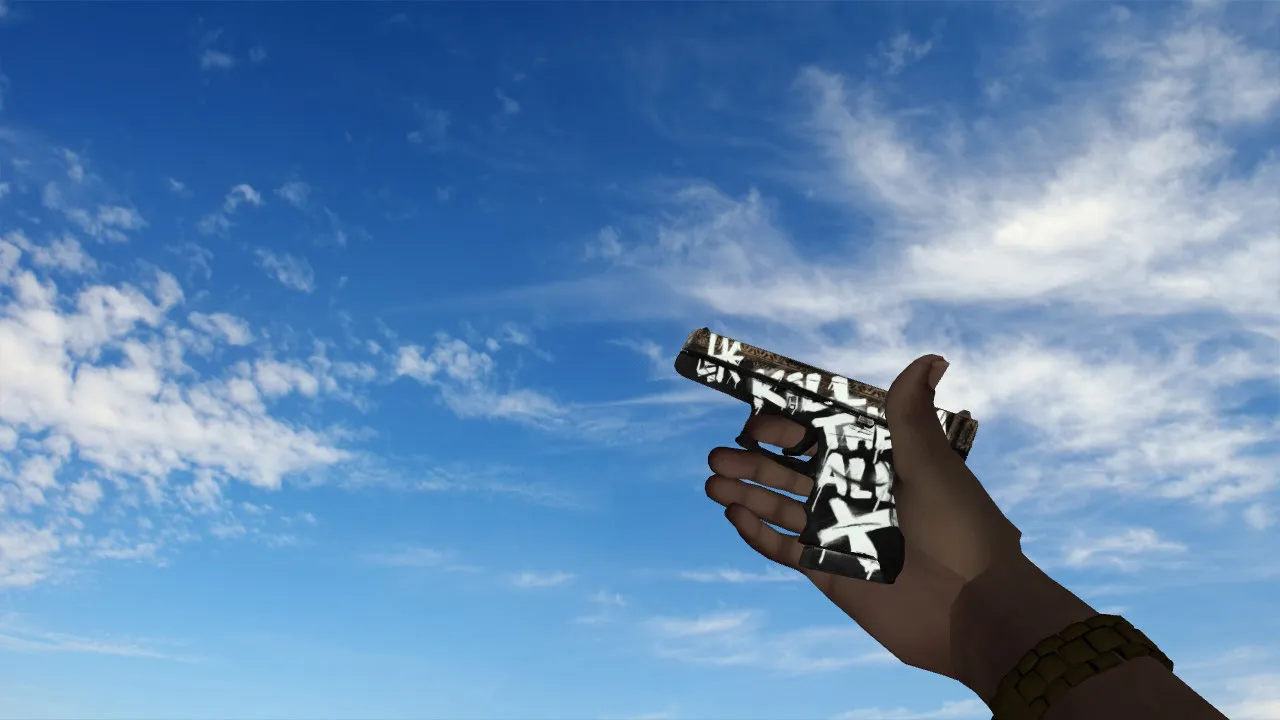 Скриншот  Пак моделей оружия «Пиратские руки» для CS 1.6: v_, p_, w_ модели, звуки, анимация осмотра, текстуры и настройка