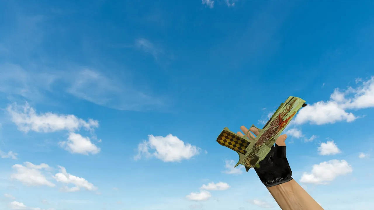 Скриншот Модель «Deagle Драгон лор» для CS 1.6 – Качество и Четкость