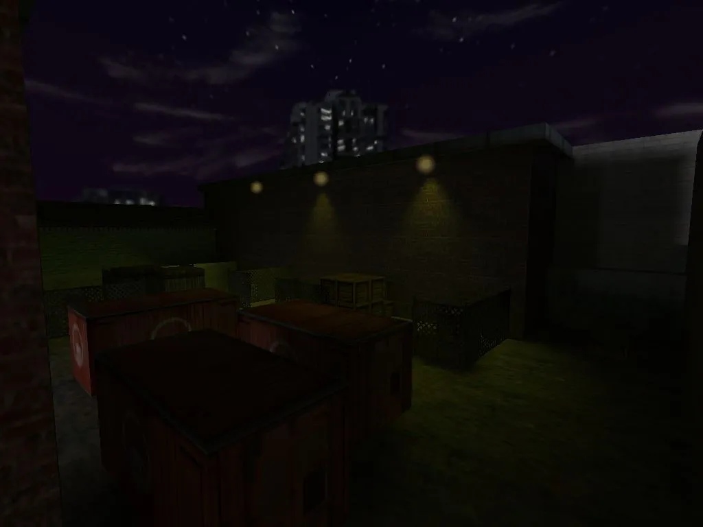 Скриншот  Карта de_waterworks для CS 1.6 - Скачать и Играть