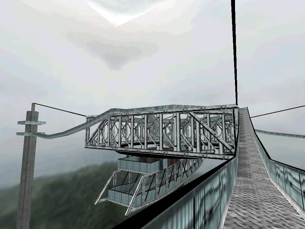 Скриншот  Карта «ge_cradle_battle» для CS 1.6: Тактические элементы и баланс