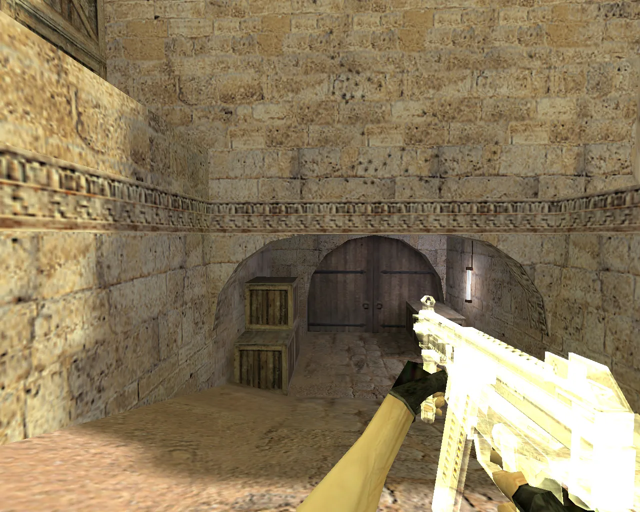 Скриншот Модель «UMP-45 Призрак» для CS 1.6 - Качество и Уникальность