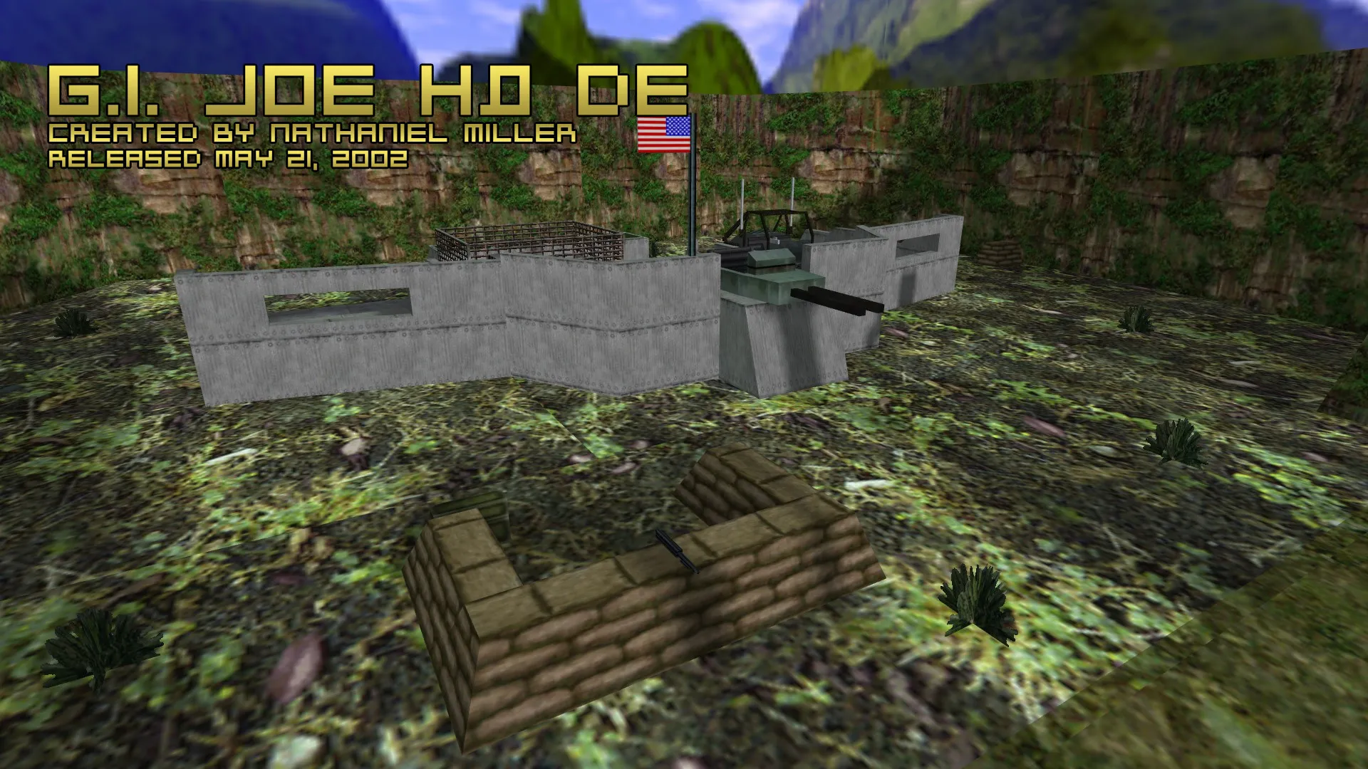 Скриншот  Карта gijoehq_de для CS 1.6: Тактический обзор и особенности