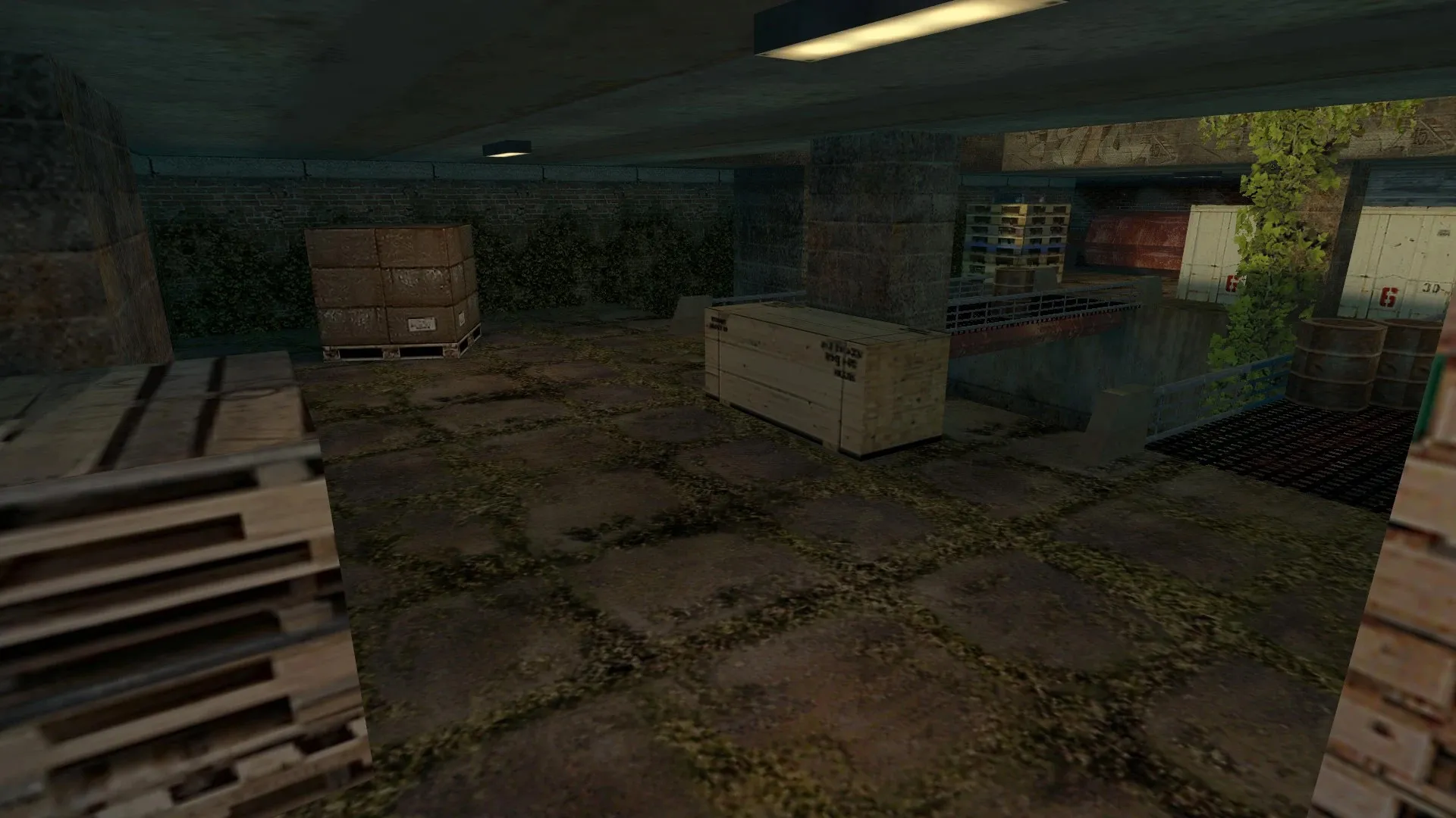 Скриншот  Карта de_battle_isle2 для CS 1.6: баланс сторон, тактики, .nav, оптимизация wpoly/epoly