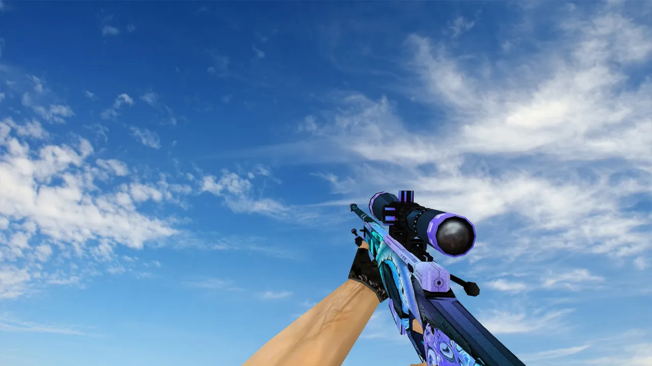 Скриншот Модель AWP Octales для CS 1.6 - Новый уровень игры