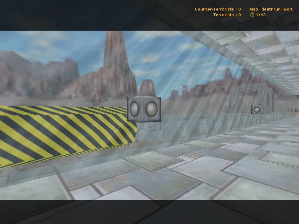 Скриншот  deathrun_work для CS 1.6: точки, баланс сторон, .nav для ботов, оптимизация wpoly/epoly