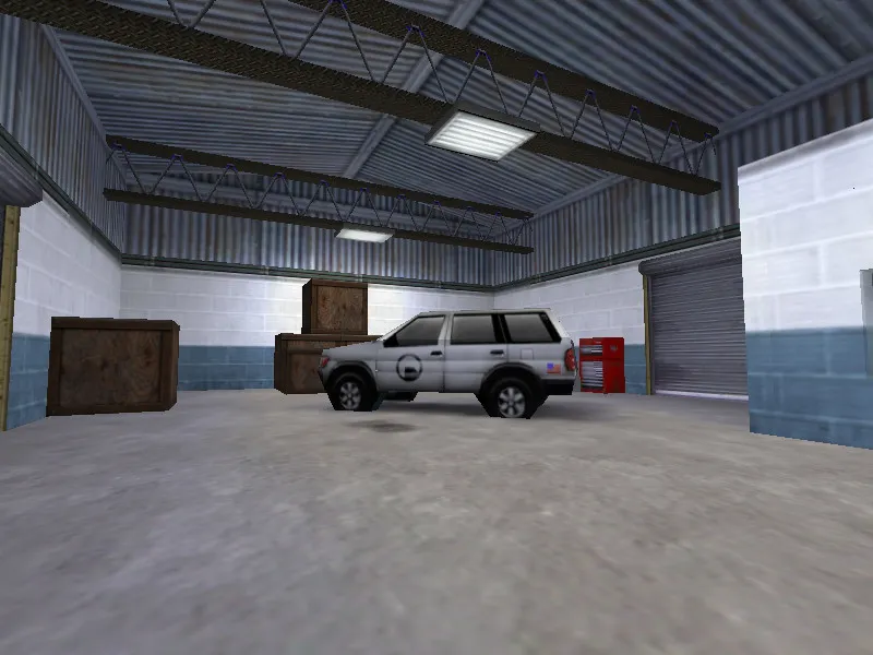 Скриншот  Карта de_roadhouse для CS 1.6 - тактическое сражение