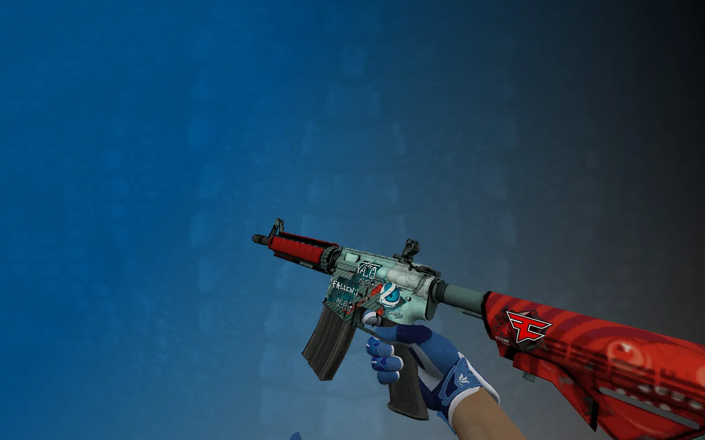 Скриншот  Пак ★ Спортивные перчатки | Амфибия для CS 1.6: AK-47, AWP, M4A4, Glock-18, Deagle, USP-S и ножи со StatTrack