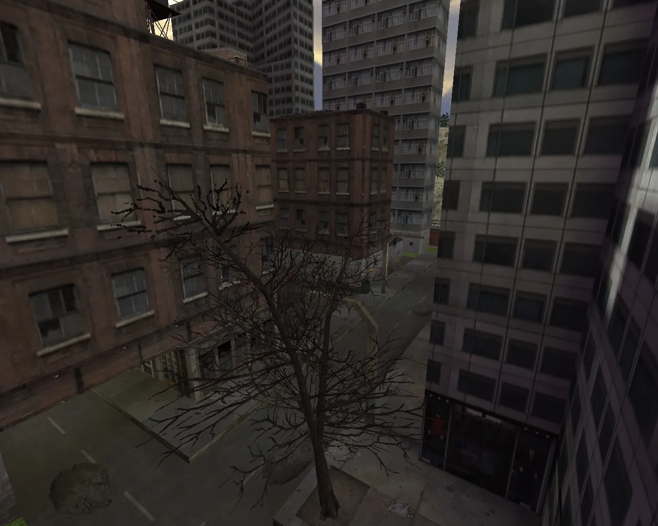 Скриншот  fy_urbancity — FY карта для CS 1.6: точки, раунды, .nav и оптимизация wpoly/epoly