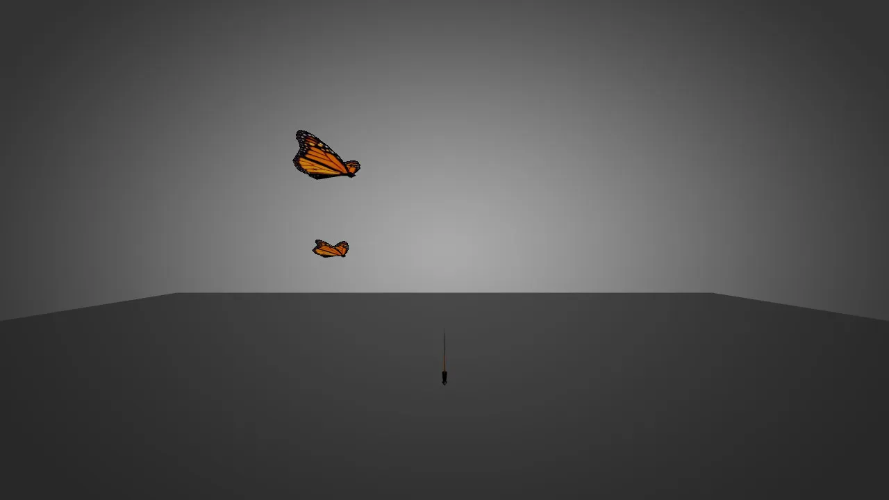 Скриншот Модель «Butterfly» для CS 1.6 - Уникальный скин для игроков