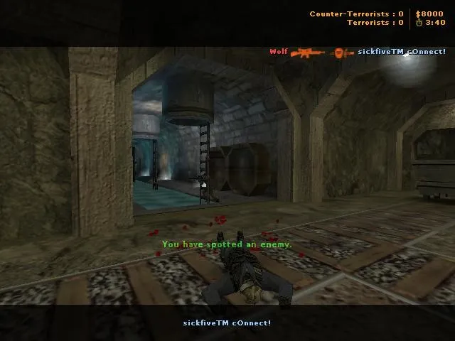 Скриншот  Карта de_alcatraz для CS 1.6: тактика за CT/T, точки, .nav для ботов и оптимизация wpoly/epoly